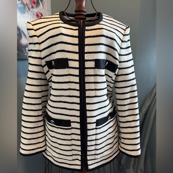 NWOT Veronica Beard Foster Jacket - Picture 3 of 7